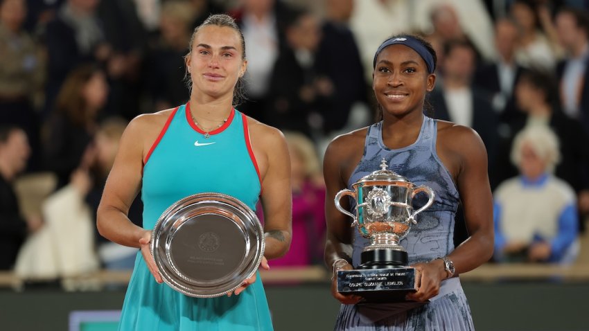 Sabalenka Gauff