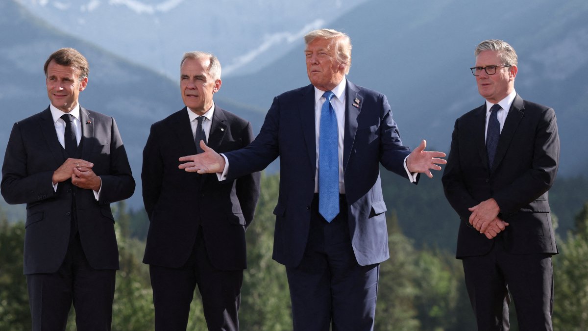 G7 Leaders Call for Middle East De-escalation, Reject Iran Nuclear Program