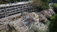 At least 16 people were hurt and at least one impact was reported in central Israel after Iran launched two waves of missiles at the country following the U.S. bombing of its nuclear sites, rescue services and reports said.