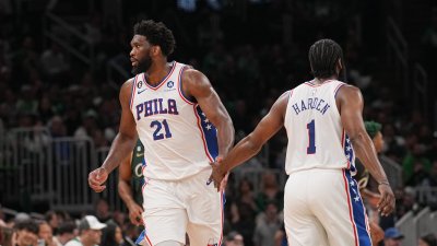Joel Embiid, James Harden