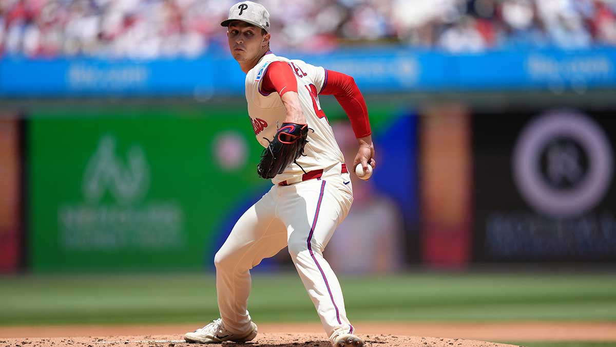 Phillies' Mick Abel Extends Scoreless MLB Start Amid Rotation Injuries