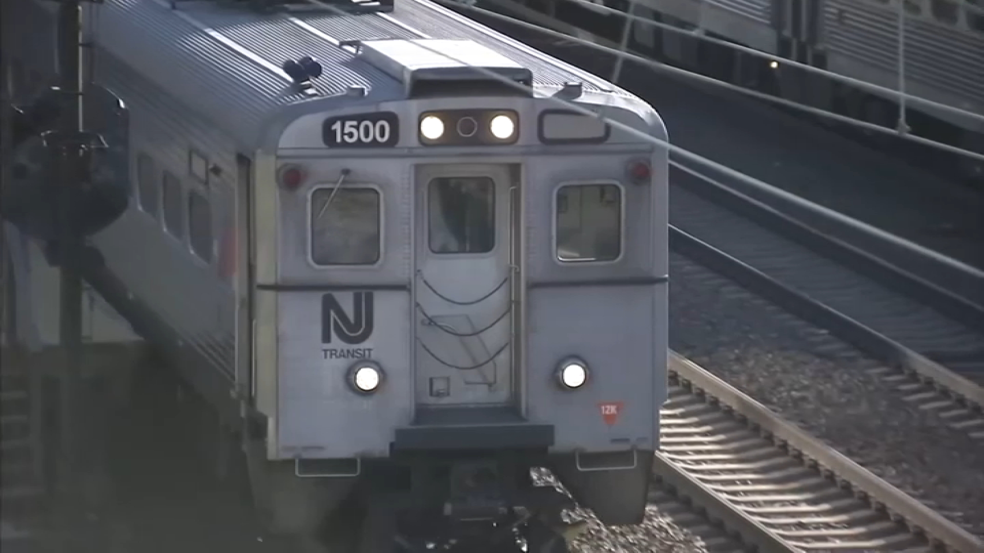 NJ Transit train line suspended after bridge strike on Tuesday, officials say