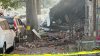 1 dead, 2 women hurt after rowhomes collapse in Philly's Nicetown neighborhood