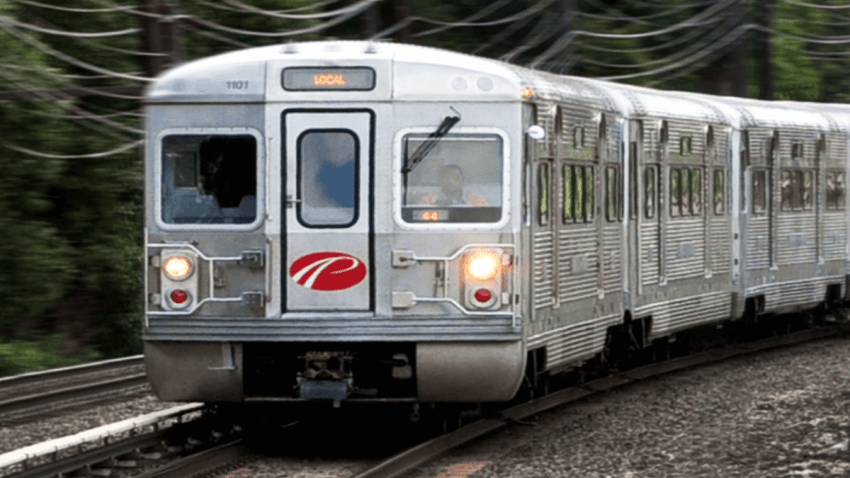 Front of Patco train