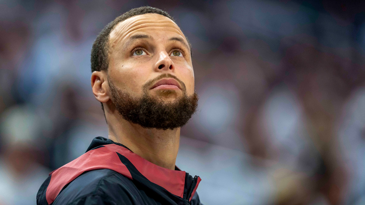 Steph Curry gifted Warriors ‘Labubu' doll while on tour in China