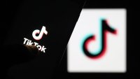 File photo of tiktok logo.