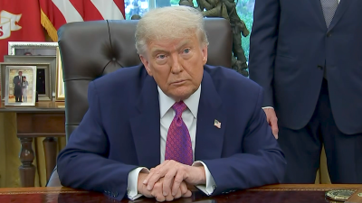 Trump won't rule out invoking Insurrection Act over LA protests