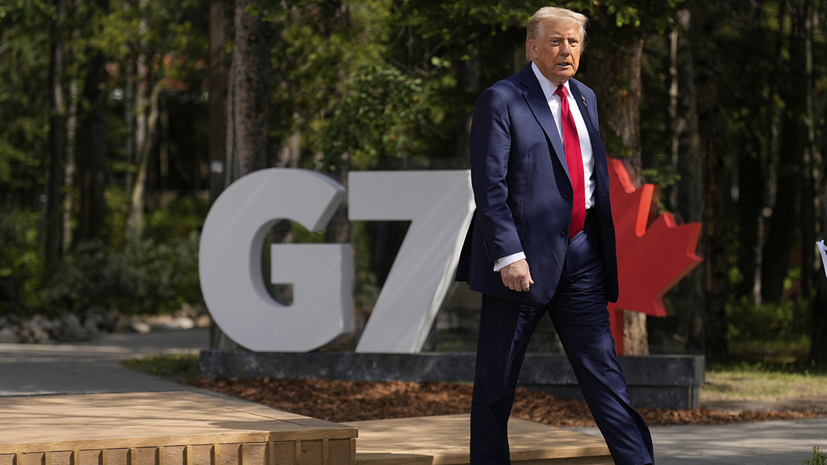 Trump Exits G7 Early Amid Israel-Iran Crisis