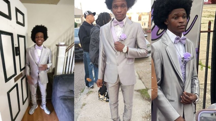 Izir Williams, 16, seen in photos shared by his family.