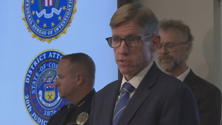 Michael Dougherty, Boulder District Attorney, speaks at press briefing