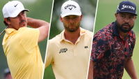Brooks Koepka, Sam Burns and J.J. Spaun