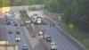 Lanes reopen after crash shuts down part of SB I-476 in Delco, officials say
