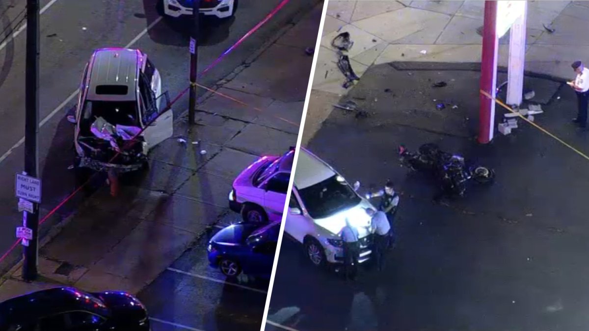2 dead after crashing stolen motorcycle into car in Philly – NBC10 ...