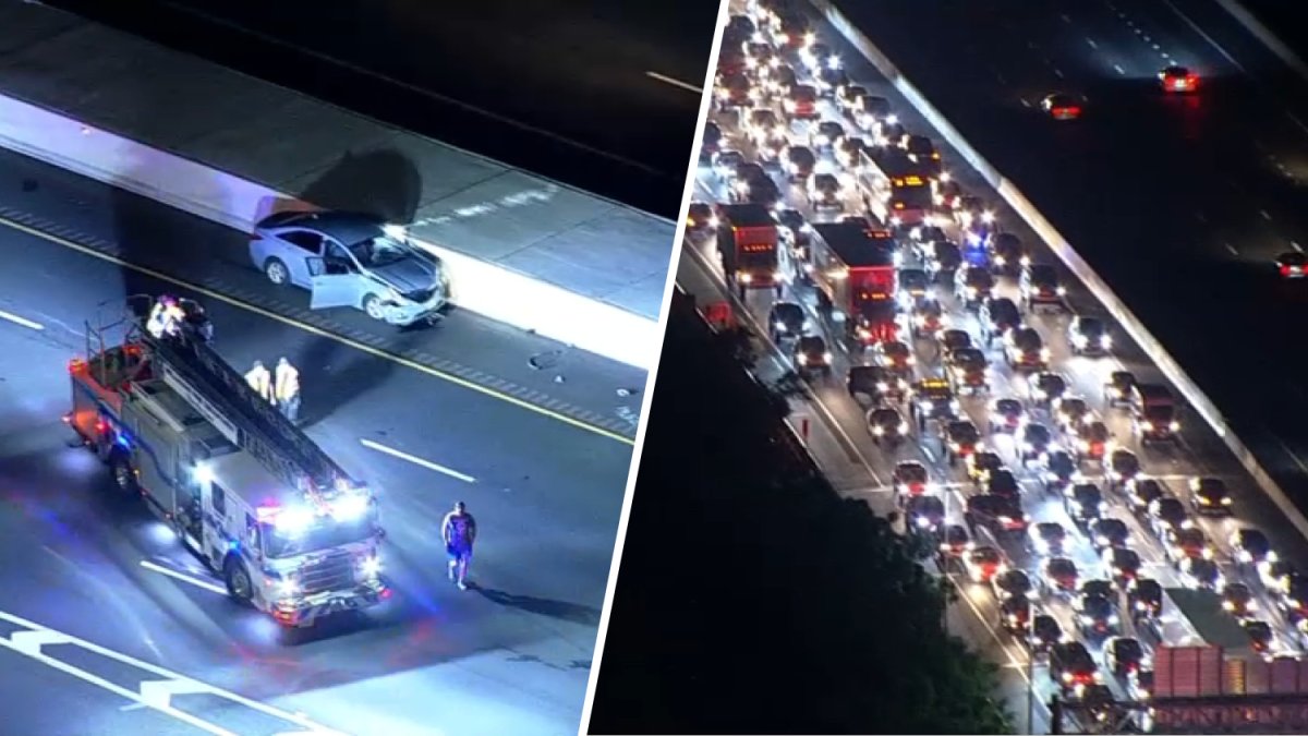 Route 42 Crash: South Jersey Traffic Delays
