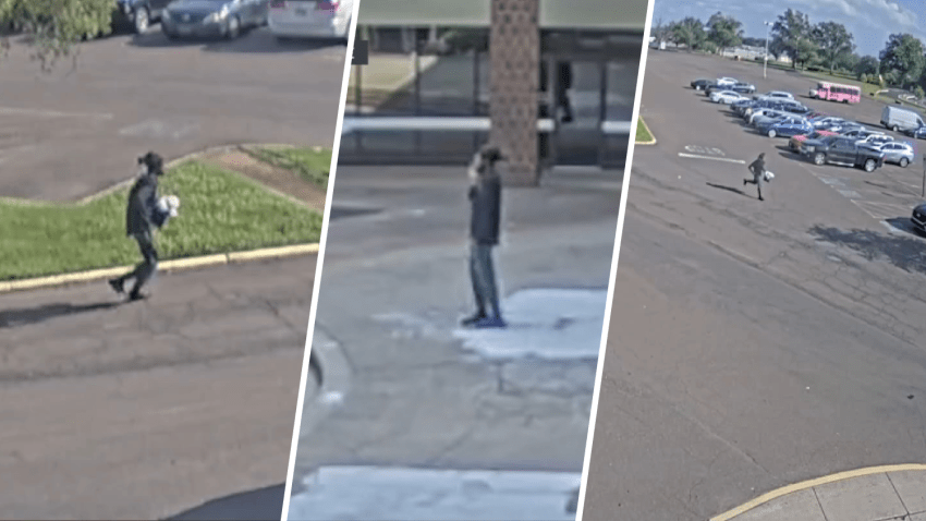 New surveillance video shows the person that police said shot and stabbed a person at Oxford Valley Mall on June 19.