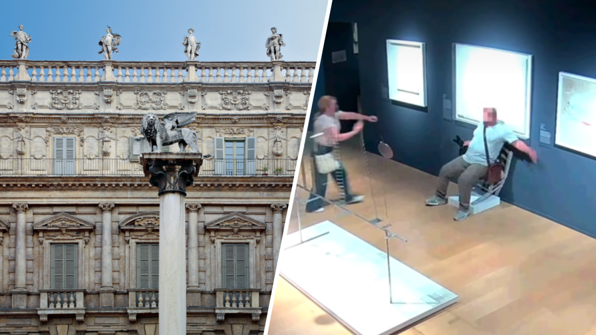 Tourist breaks crystal Van Gogh chair in Verona museum incident NBC10