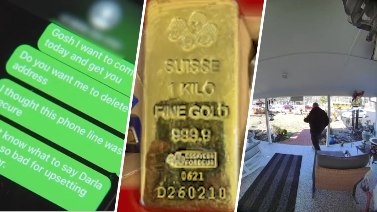 A man says he lost over $1 million after a payment app scam led to a romance scam that culminated with the scammers meeting him in person.