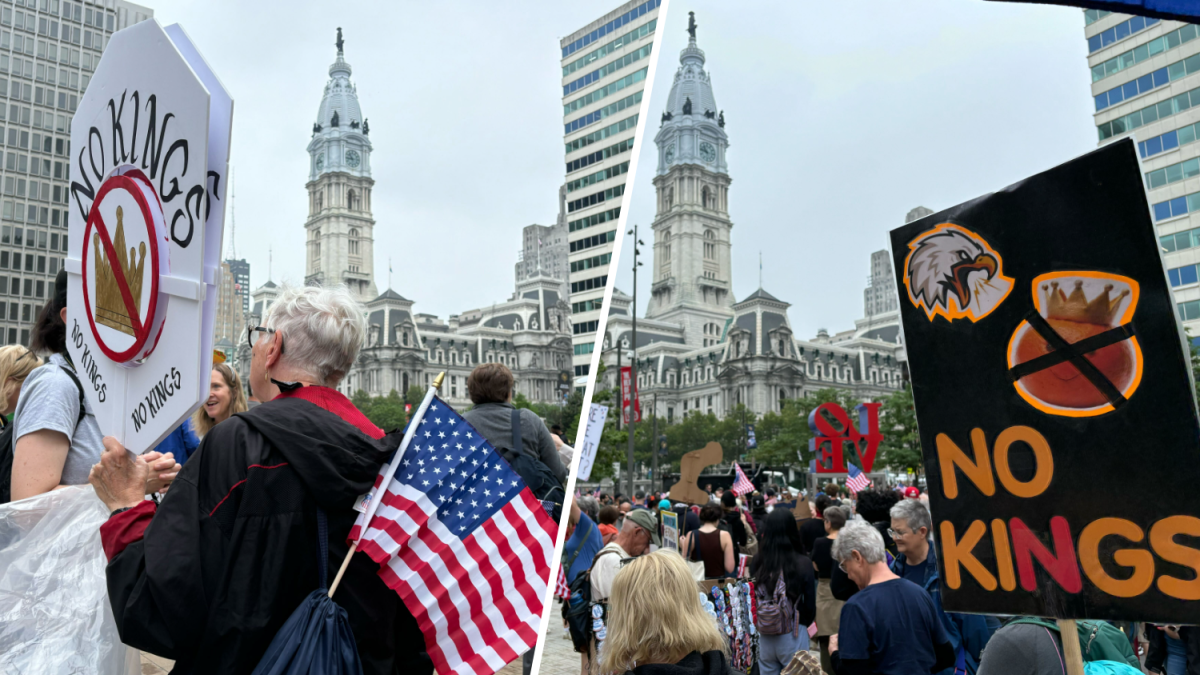 Live updates: ‘No Kings' anti-Trump protest set to begin in Philadelphia