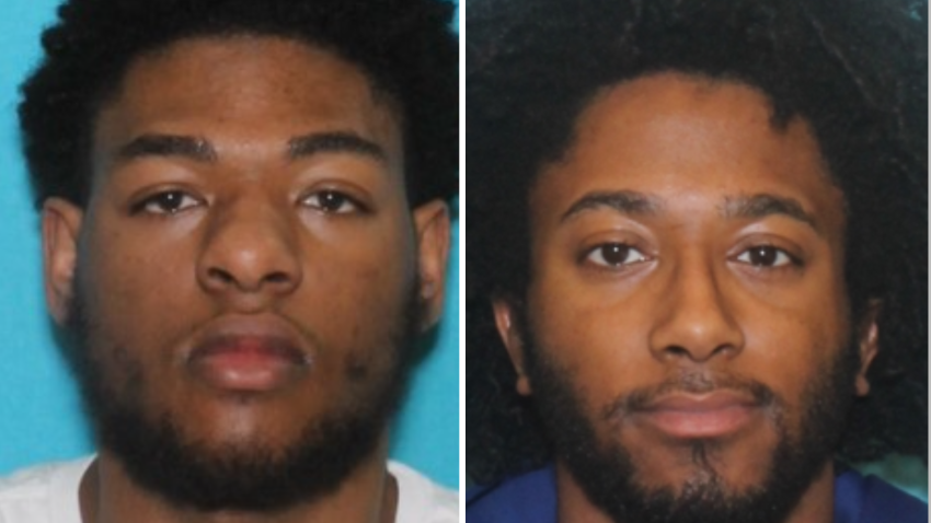 Police are seeking these two men, Nysheem Hinson-Rakley and Tyrik Ransom, in the June 2, 2025 slaying of Derwin Darnell Joseph Matthews, Jr. in Center City Philadelphia.
