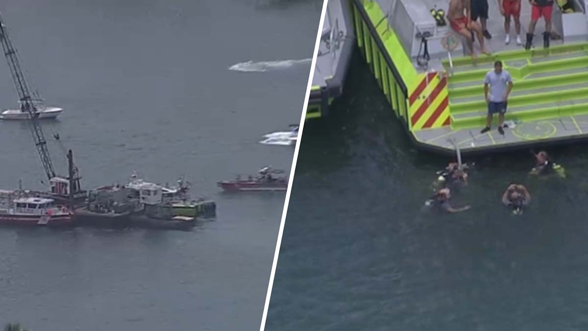 Barge-Sailboat Collision Kills 2 Children, Injures 2 Miami
