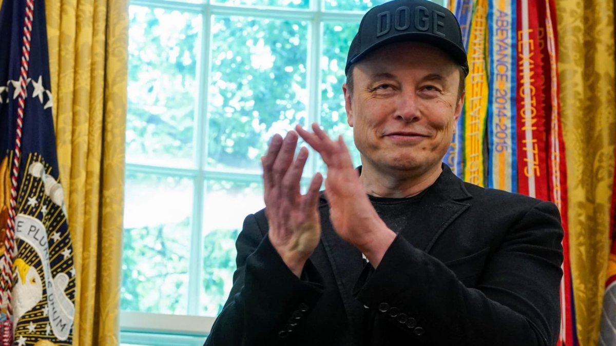Elon Musk says he has formed a new U.S. political party – NBC10