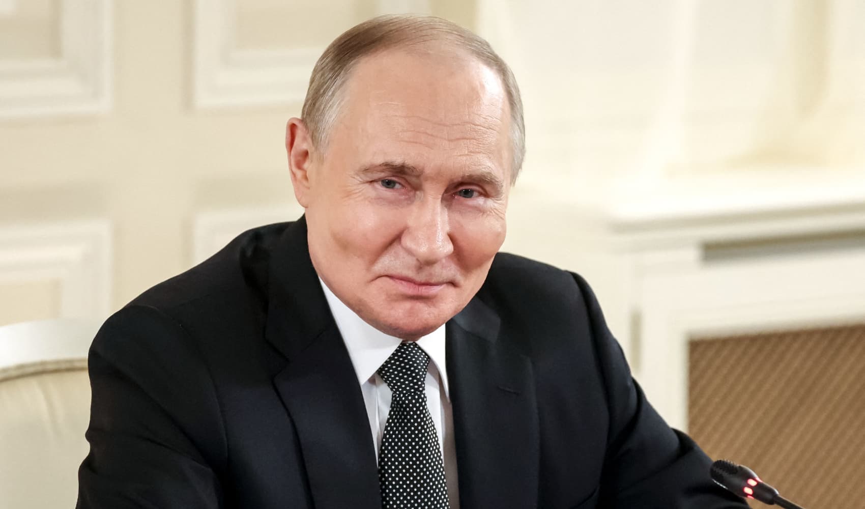 Trump ‘not happy with Putin,' accuses Russian leader of throwing ‘bulls—‘
