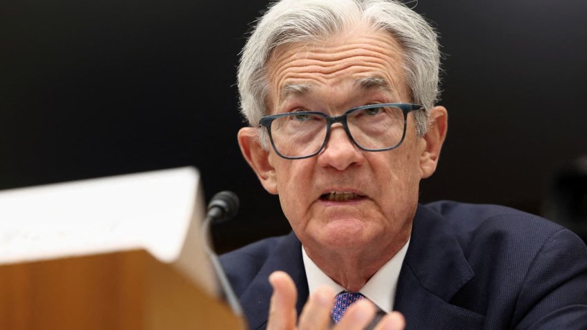 U.S. Federal Reserve Chair Jerome Powell testifies before a House Financial Services Committee hearing on “The Semiannual Monetary Policy Report to the Congress,” on Capitol Hill in Washington, D.C., U.S., June 24, 2025.