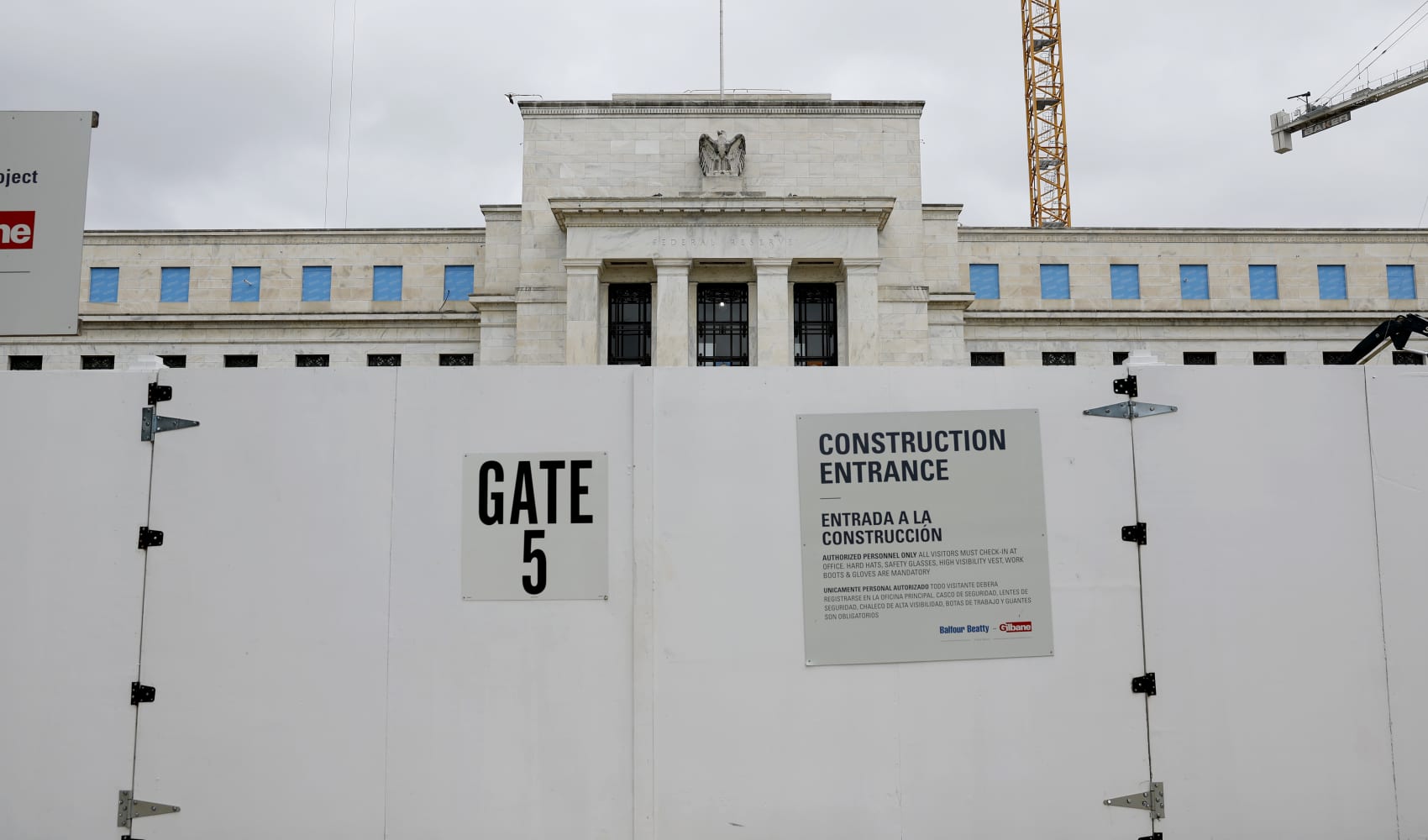 CNBC Daily Open: The battleground for Fed chair might have shifted to renovations from rates
