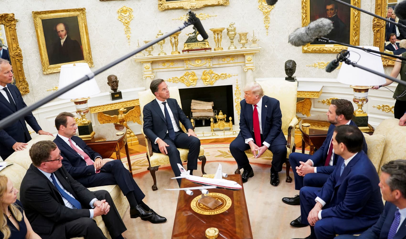 CNBC Daily Open: It's refreshing to see tariffs used as a weapon for peace