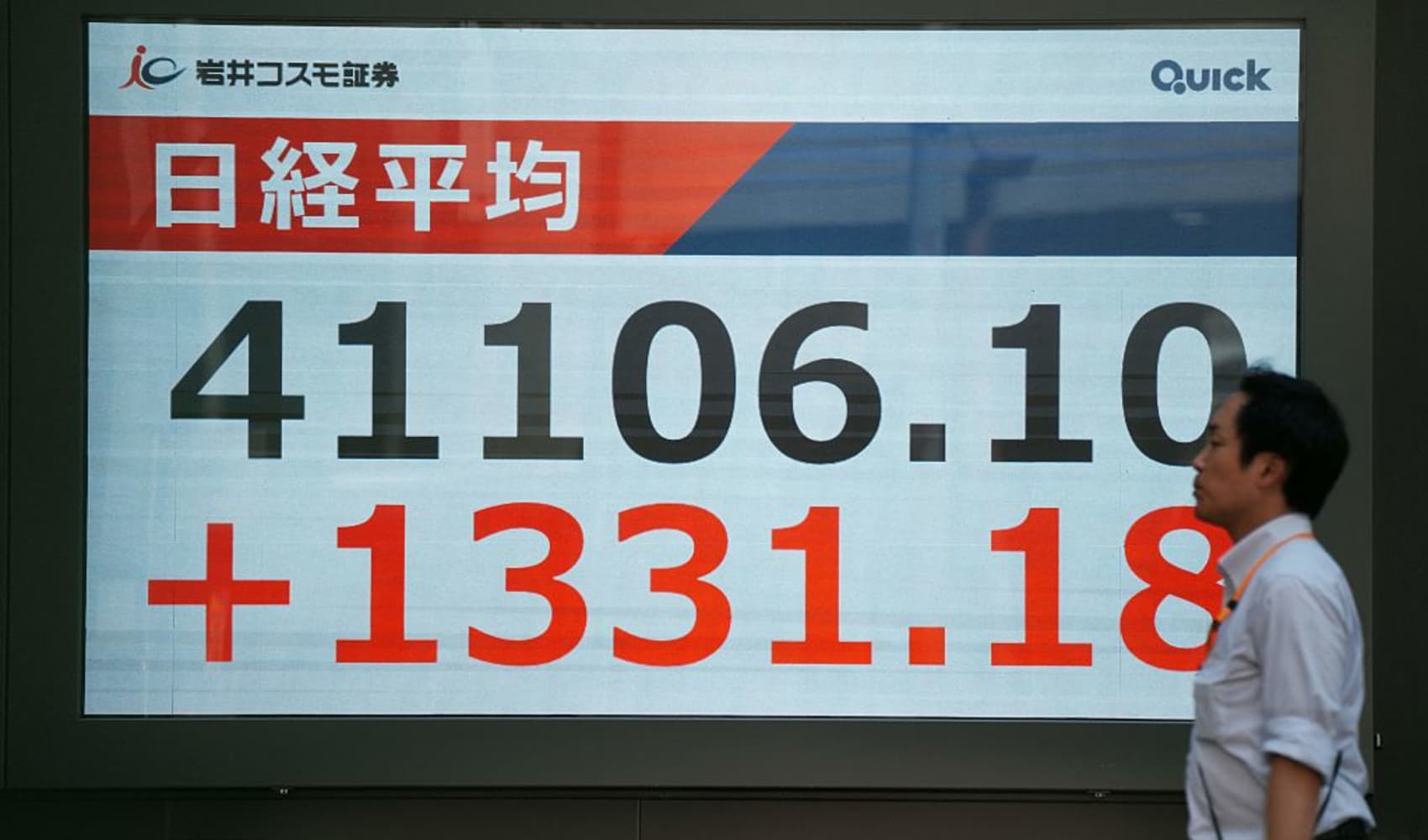 CNBC Daily Open: Japan markets rally on the country's 15% tariff rate — it's a new era of trade