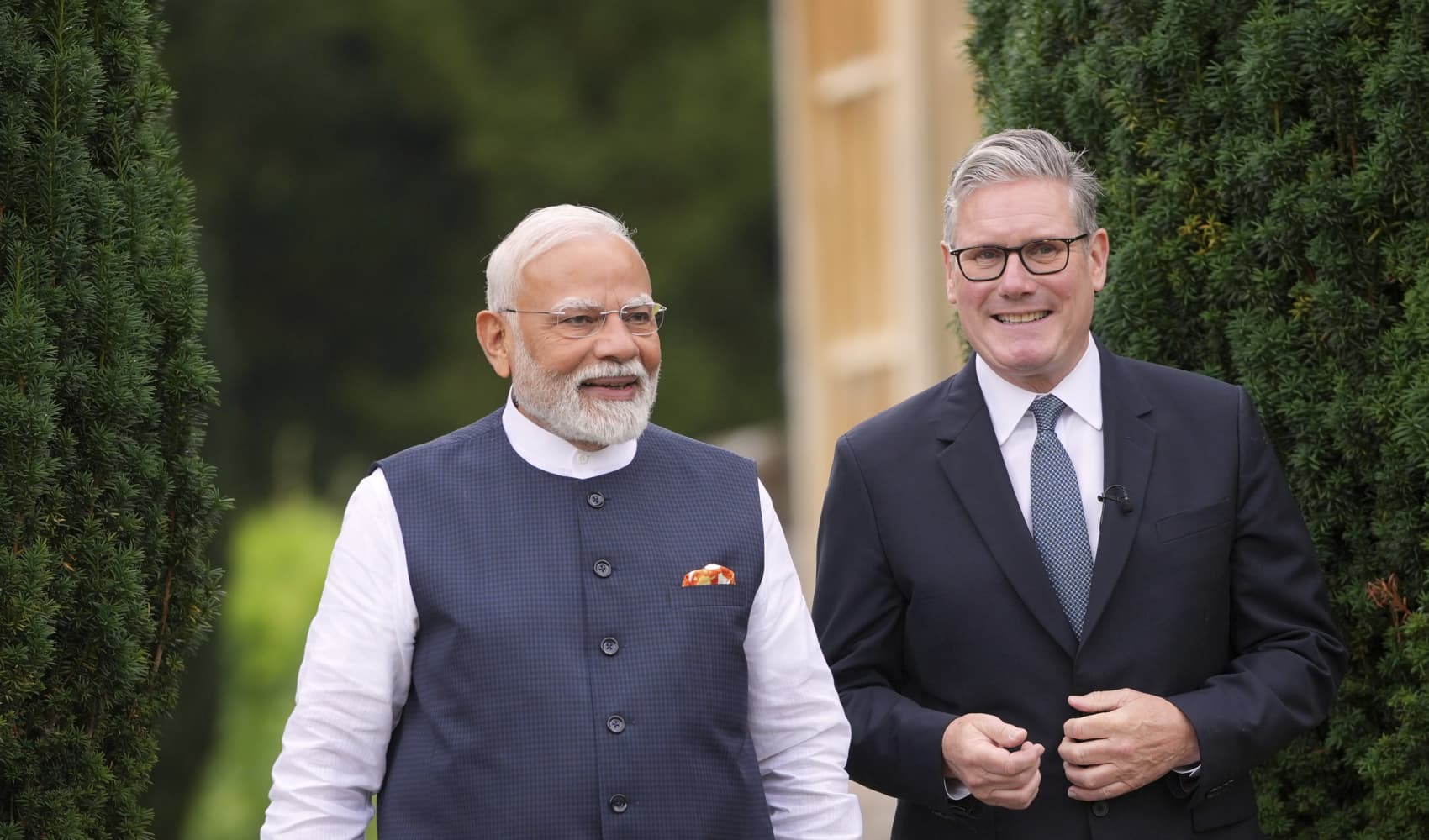 Textiles to whisky: U.K.–India ‘historic' deal is set to boost bilateral trade by over $34 billion a year
