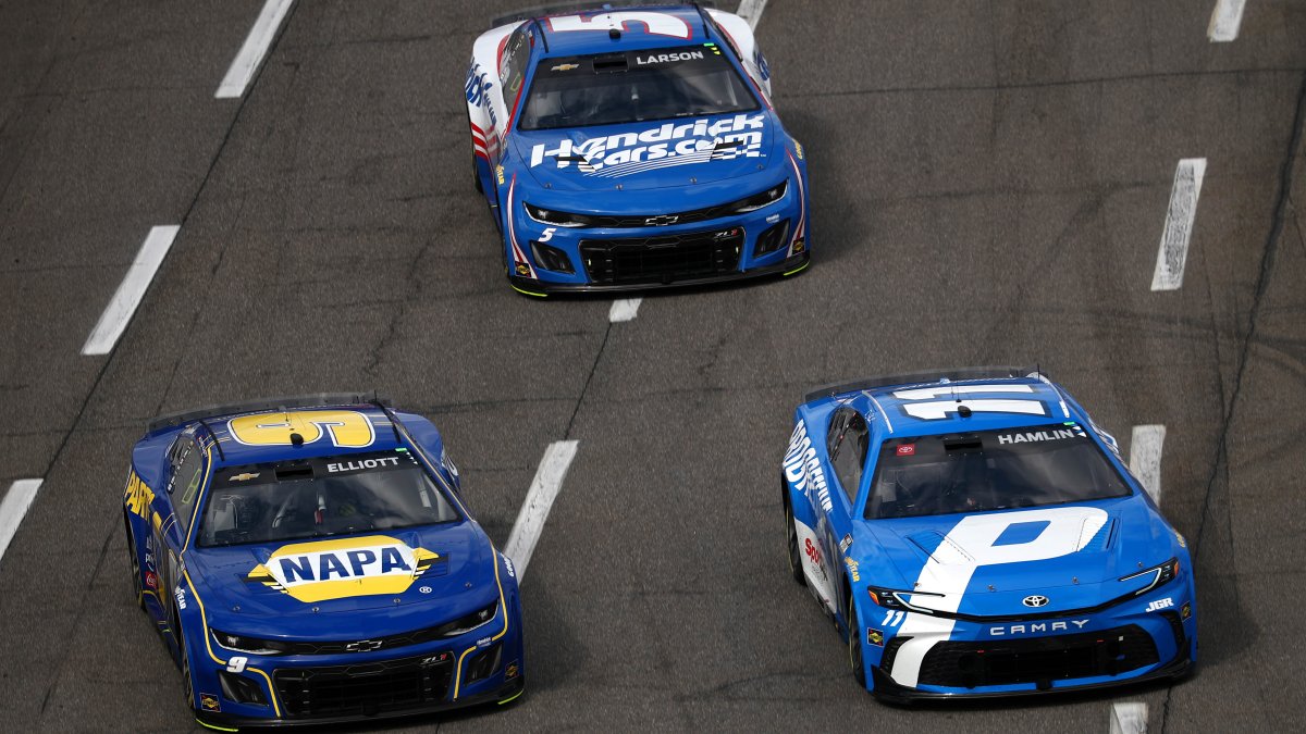 NBC Takes Over NASCAR Coverage for Final 14 Races of 2025 Season