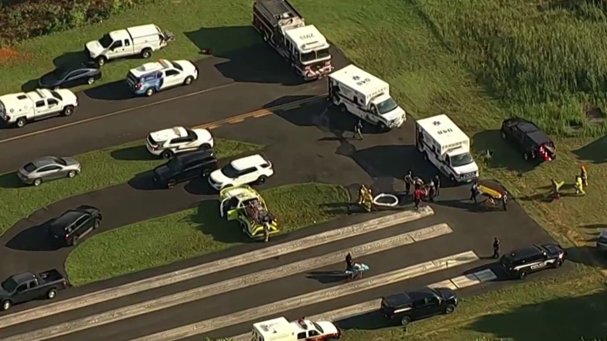 14 Hospitalized After Skydiving Plane Crash in NJ