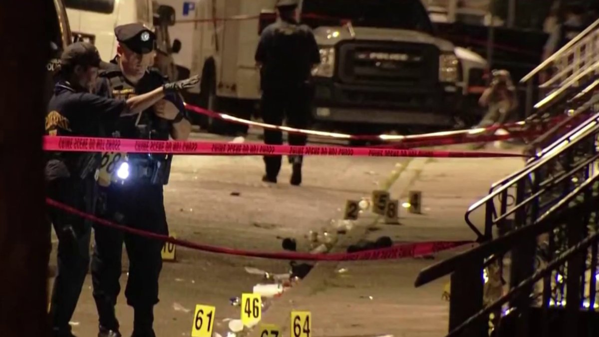 3 dead, 10 hurt as gunmen fire randomly throughout South Philly – NBC10 ...