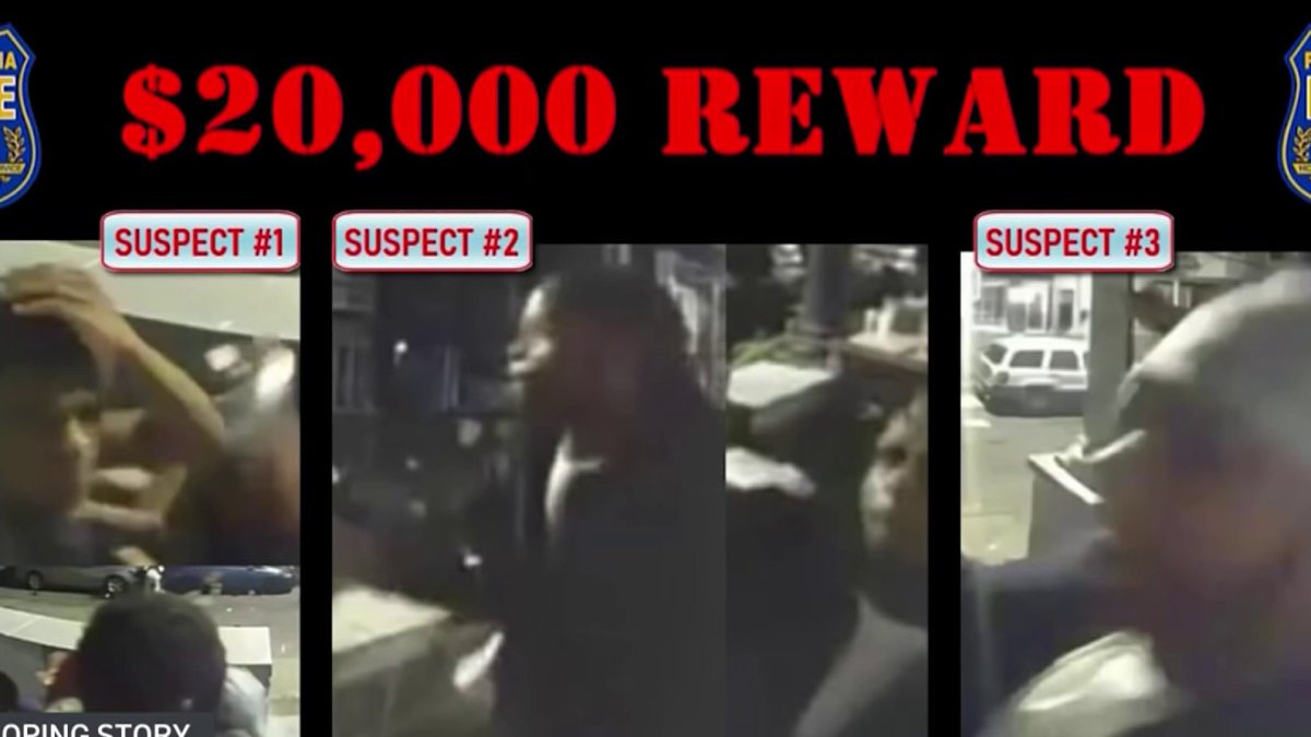 Police release photos of suspects wanted in Grays Ferry mass shooting ...