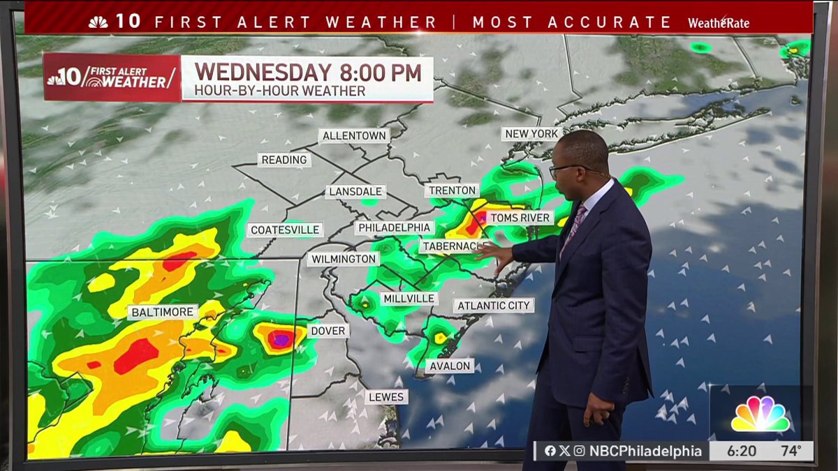 Severe storms moving through Philly region bring 3 tornado warnings ...