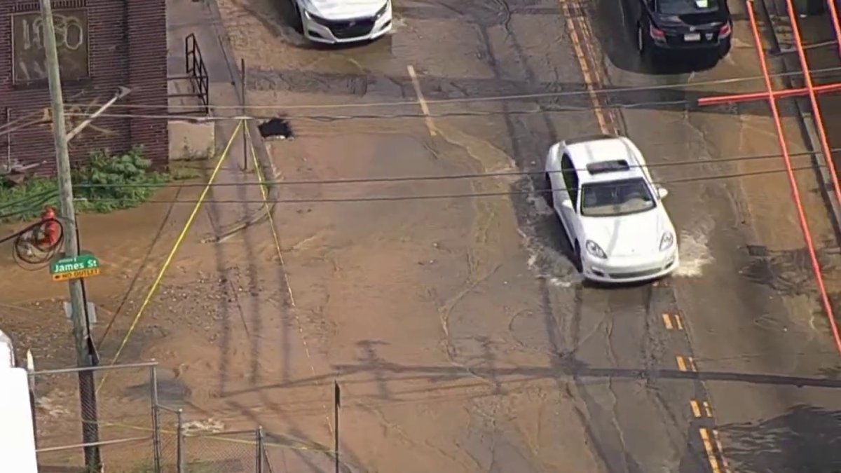 Water main break causes flooding in Northeast Philadelphia – NBC10 ...
