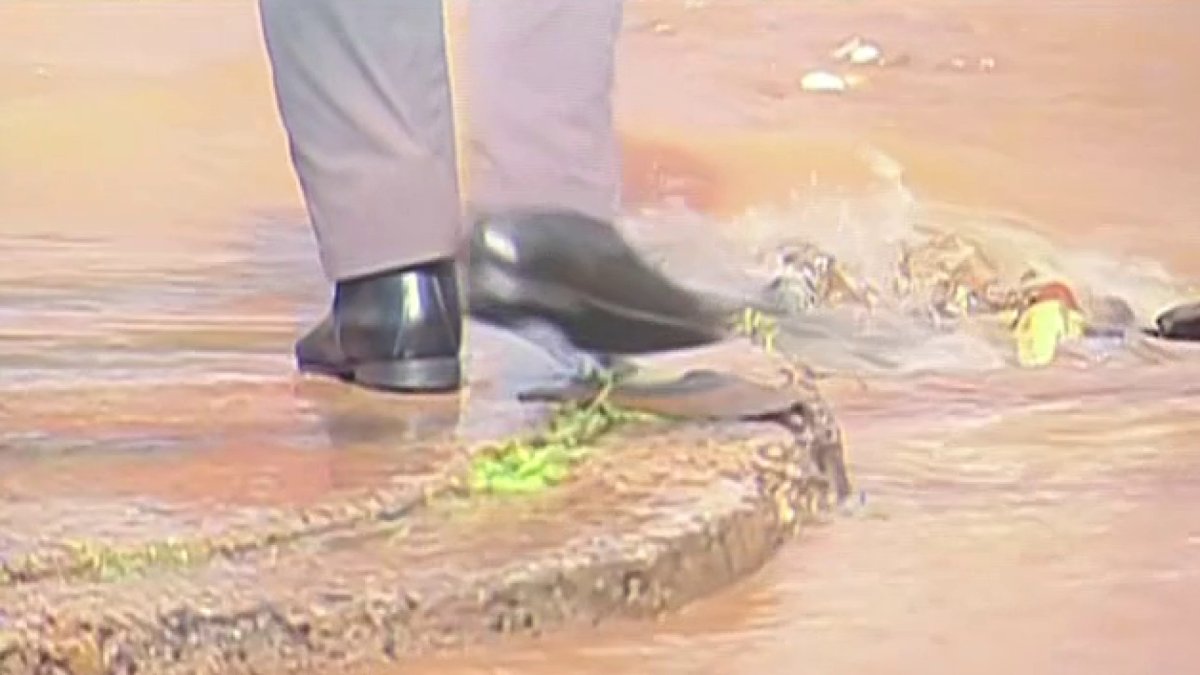 Water main break flooding Northeast Philly road near Cottman Avenue ...