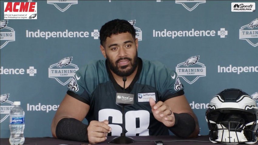 Watch 'We're not defending s***!' Mailata on Eagles offseason – NBC Sports  Philadelphia