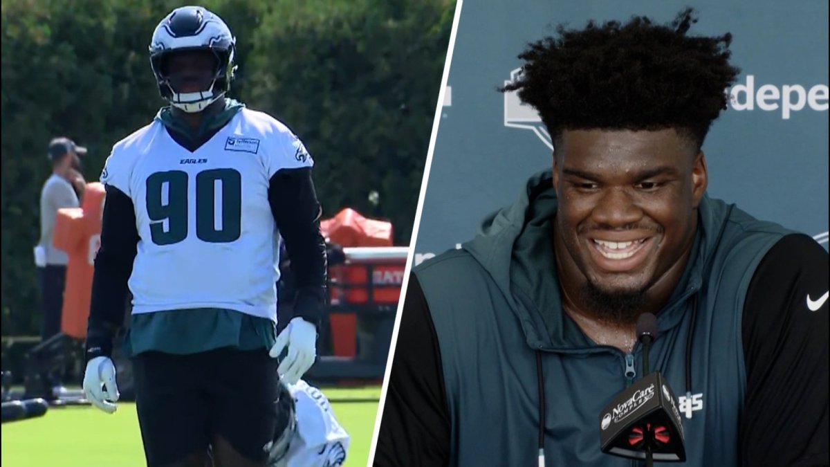 Eagles DT Jordan Davis Cuts 26 Pounds, Enters Season Leaner