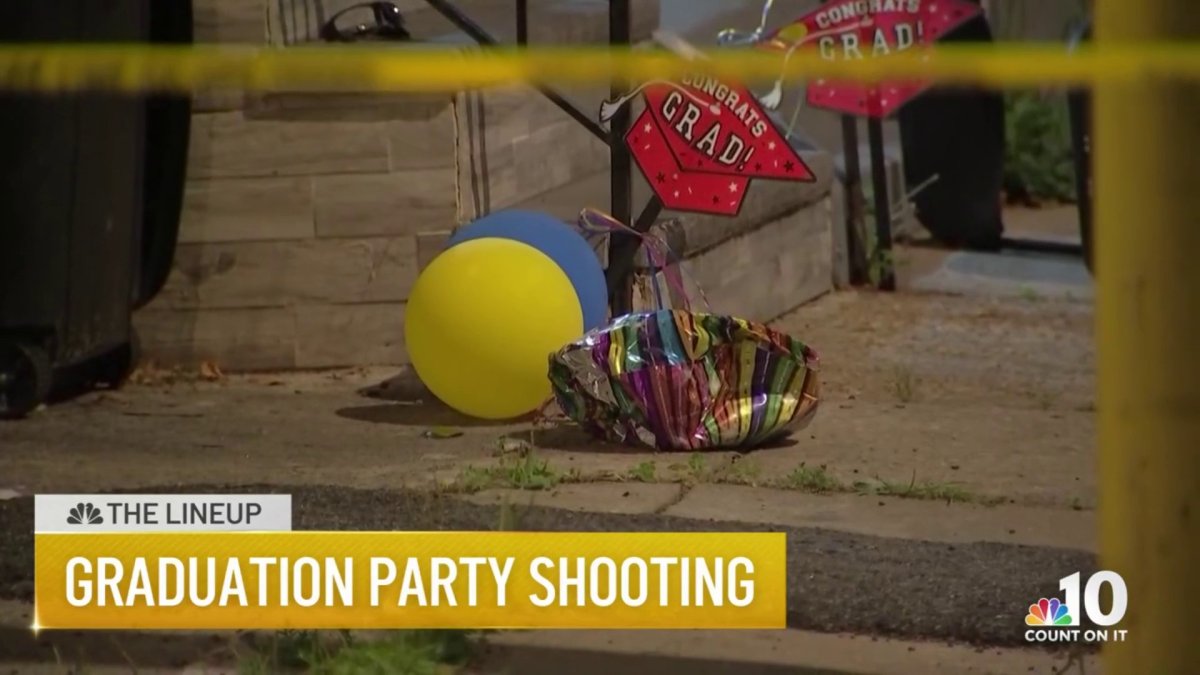 2 kids and 2 adults hurt in shooting at West Philly graduation party ...