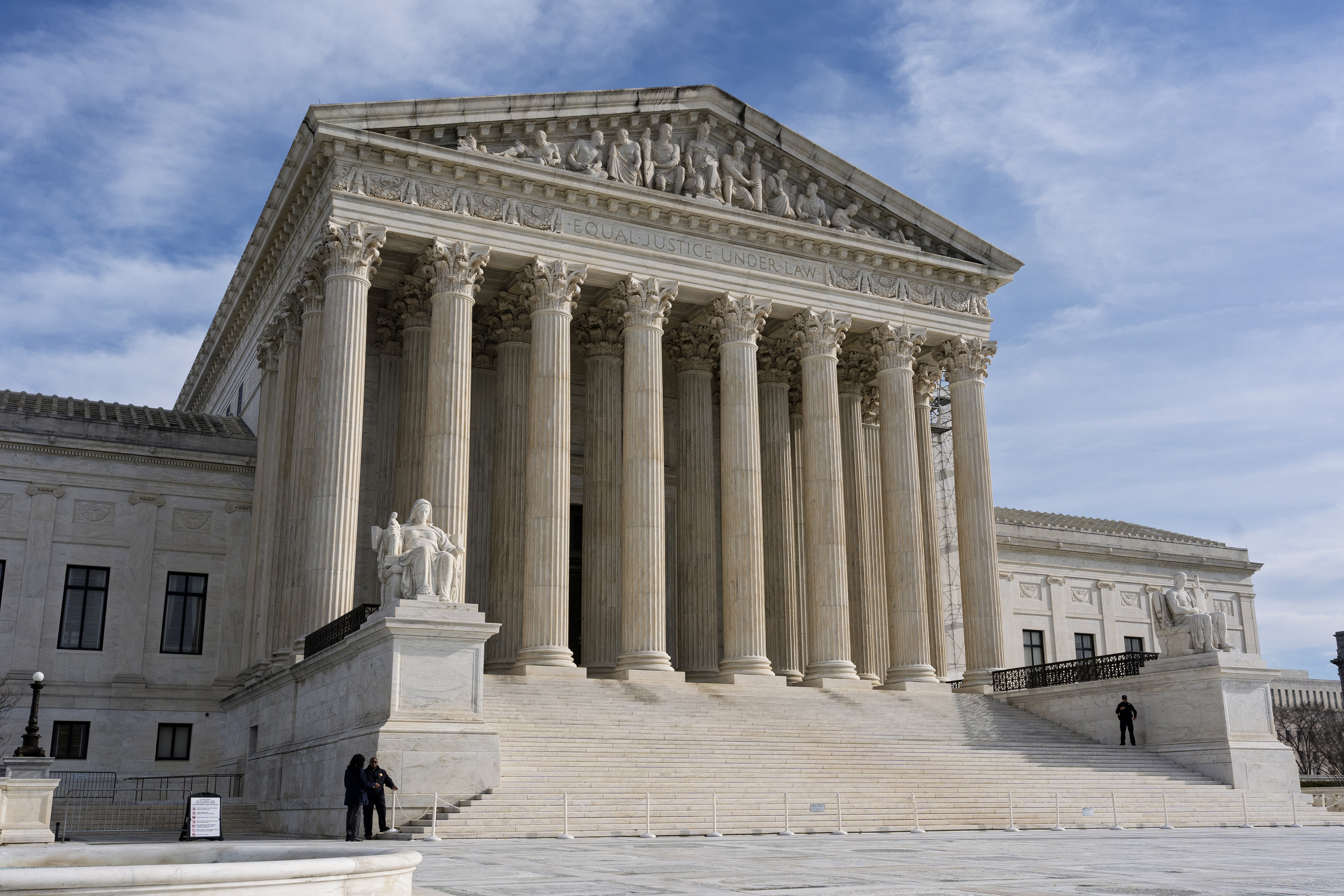 Supreme Court takes up GOP-led challenge to Voting Rights Act that could affect control of Congress