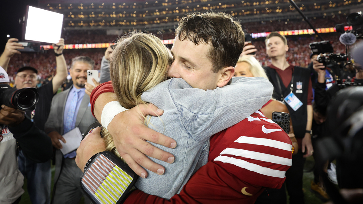 49ers QB Brock Purdy Welcomes Daughter Millie