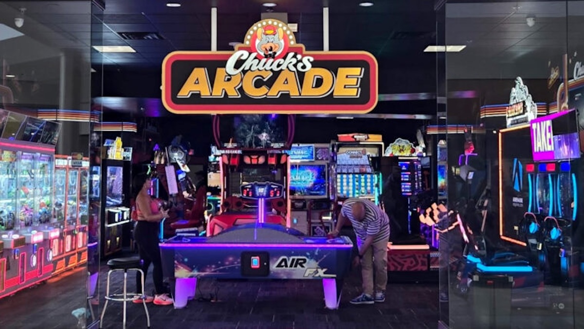 Chuck E. Cheese Opens 10 Adult Arcades Across US