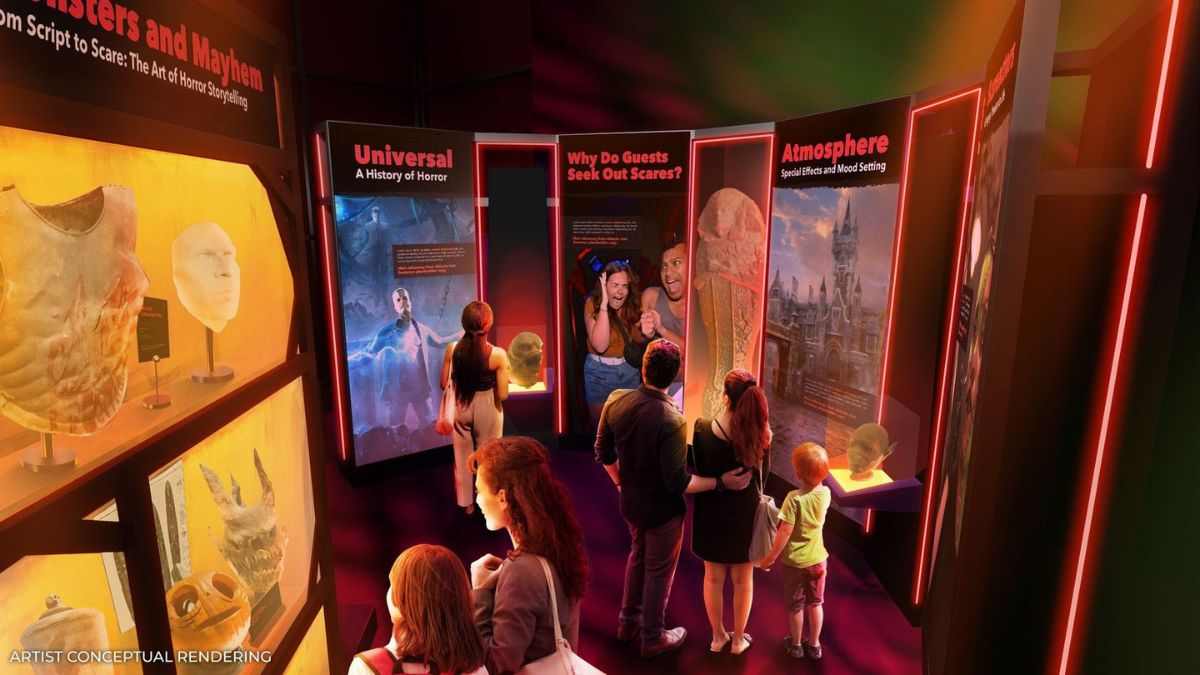 WATCH: An inside look at the Franklin Institute's Universal Theme Parks exhibit