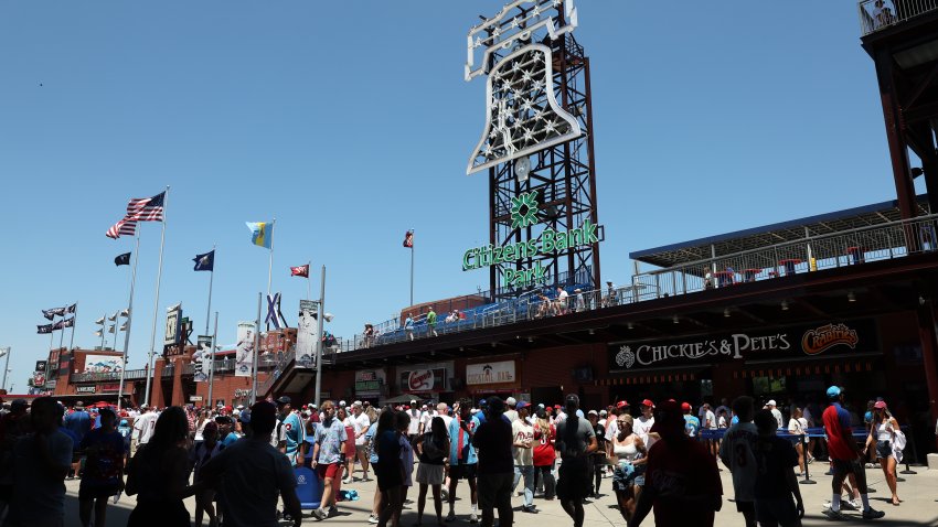 PHILADELPHIA, PENNSYLVANIA – JULY 4: Fans are seen in the stadium before a game between the Philadelphia Phillies and the Cincinnati Reds at Citizens Bank Park on July 4, 2025 in Philadelphia, Pennsylvania. The Reds won 9-6. (Photo by Hunter Martin/Getty Images)
