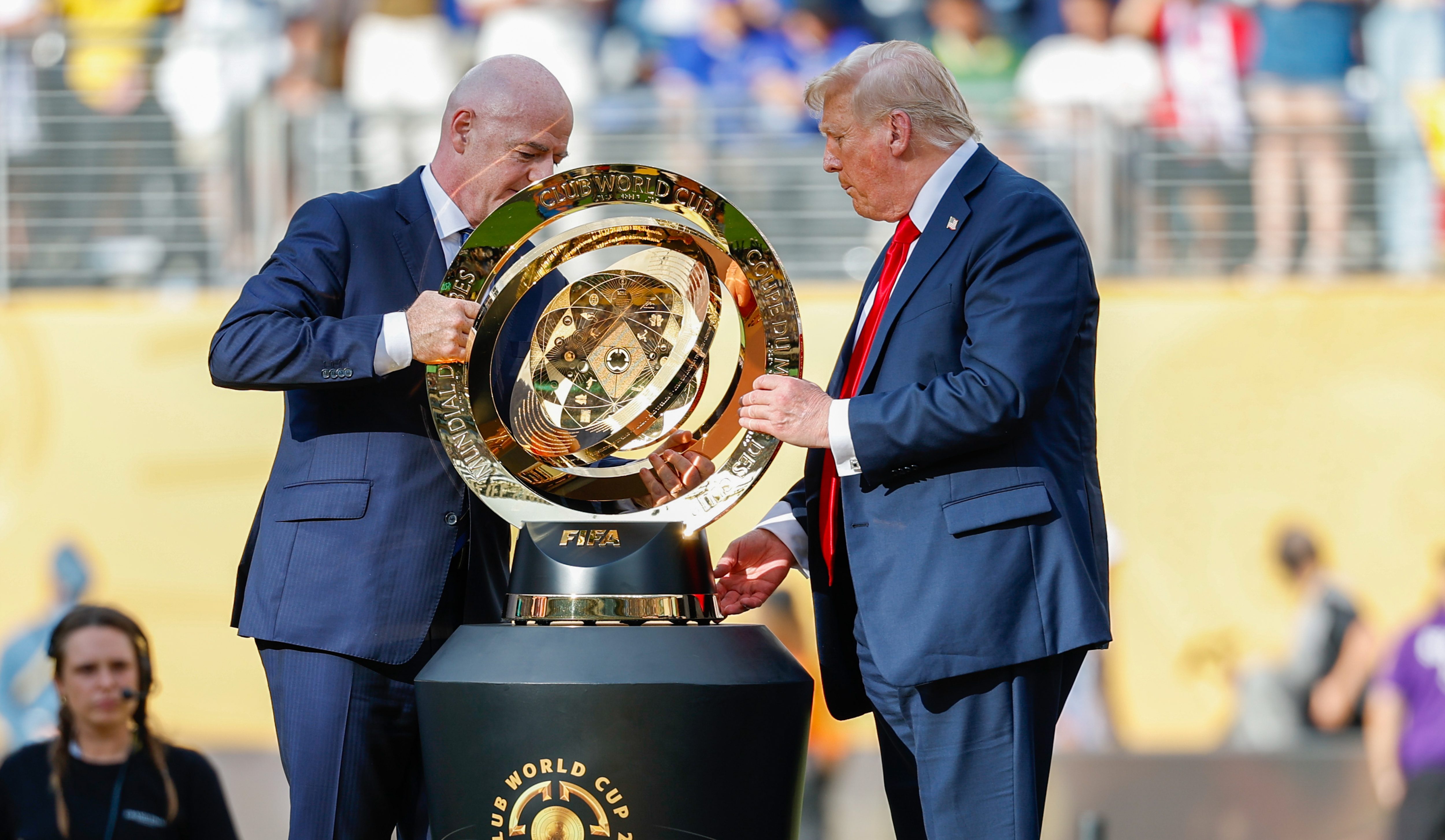 Soccer players' union hits back at ‘autocratic' FIFA and Infantino in Club World Cup fallout