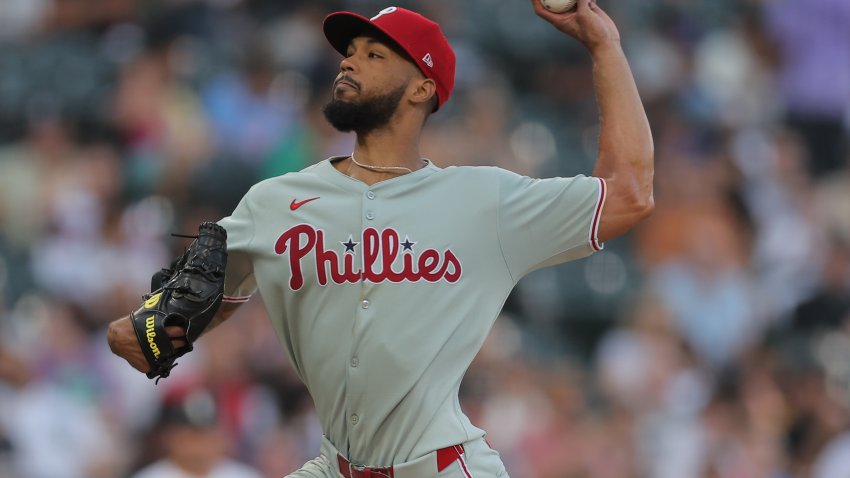 CHICAGO, IL – JULY 28: Cristopher Sánchez #61 of the Philadelphia Phillies throws during a game against the Chicago White Sox on July 28, 2025 at Rate Field in Chicago, Illinois.(Photo by Melissa Tamez/Icon Sportswire via Getty Images)