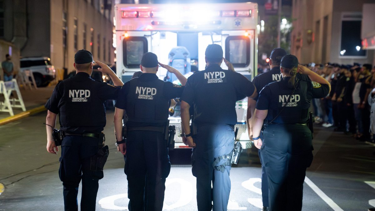 NYPD officer killed in Manhattan shooting remembered as hero – NBC10 ...