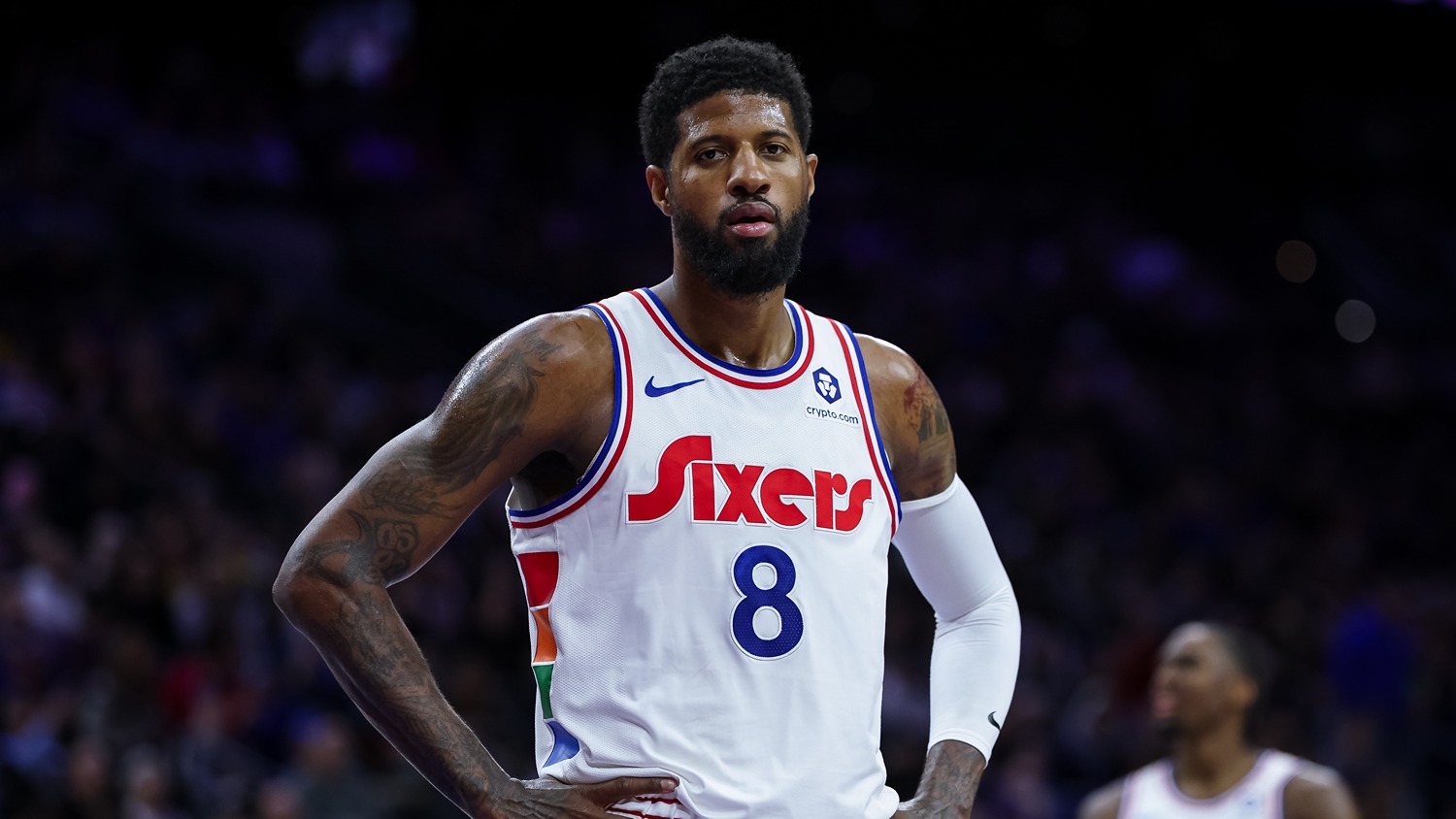 76ers' Paul George Undergoes Knee Surgery, Status Unclear